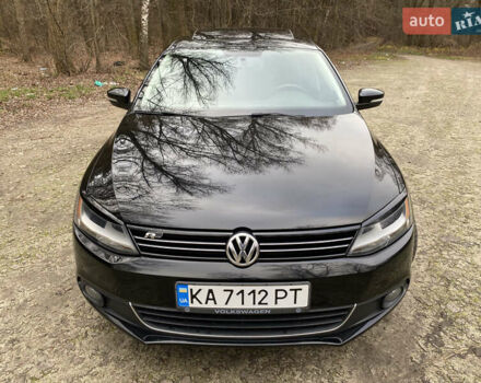 Черный Фольксваген Джетта, объемом двигателя 2.5 л и пробегом 239 тыс. км за 10200 $, фото 3 на Automoto.ua