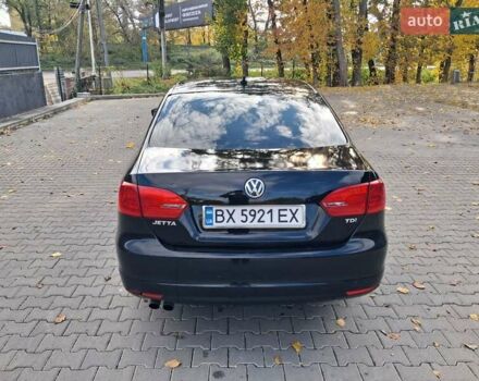 Фольксваген Джетта 2013 в Львове на Automoto.ua Черный Фольксваген Джетта, объемом двигателя 1.97 л и пробегом 278 тыс. км за 8499 $, фото 9 на Automoto.ua