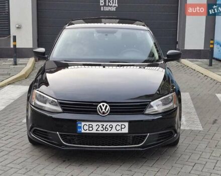 Фольксваген Джетта 2013 в Львове на Automoto.ua Черный Фольксваген Джетта, объемом двигателя 1.98 л и пробегом 228 тыс. км за 7999 $, фото 3 на Automoto.ua