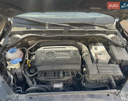 Черный Фольксваген Джетта, объемом двигателя 1.8 л и пробегом 126 тыс. км за 9900 $, фото 10 на Automoto.ua