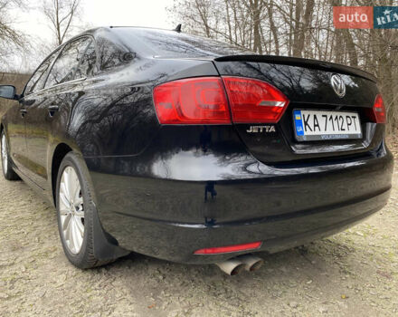 Черный Фольксваген Джетта, объемом двигателя 2.5 л и пробегом 239 тыс. км за 10200 $, фото 23 на Automoto.ua