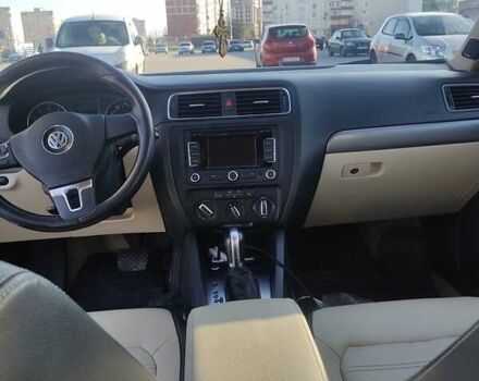 Фольксваген Джетта 2013 в Запорожье на Automoto.ua Черный Фольксваген Джетта, объемом двигателя 1.8 л и пробегом 150 тыс. км за 9200 $, фото 5 на Automoto.ua