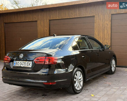 Черный Фольксваген Джетта, объемом двигателя 1.4 л и пробегом 170 тыс. км за 8700 $, фото 6 на Automoto.ua