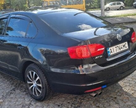 Чорний Фольксваген Джетта, об'ємом двигуна 2 л та пробігом 265 тис. км за 7200 $, фото 3 на Automoto.ua