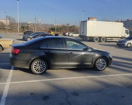 Фольксваген Джетта 2013 в Запорожье на Automoto.ua Черный Фольксваген Джетта, объемом двигателя 1.8 л и пробегом 150 тыс. км за 9200 $, фото 6 на Automoto.ua