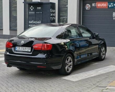 Фольксваген Джетта 2013 в Львове на Automoto.ua Черный Фольксваген Джетта, объемом двигателя 1.98 л и пробегом 228 тыс. км за 7999 $, фото 10 на Automoto.ua