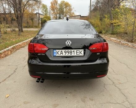 Черный Фольксваген Джетта, объемом двигателя 1.8 л и пробегом 240 тыс. км за 7900 $, фото 4 на Automoto.ua