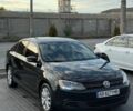 Черный Фольксваген Джетта, объемом двигателя 1.8 л и пробегом 314 тыс. км за 8000 $, фото 1 на Automoto.ua