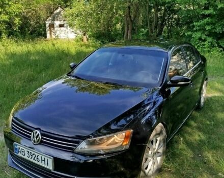 Черный Фольксваген Джетта, объемом двигателя 2.5 л и пробегом 251 тыс. км за 9550 $, фото 4 на Automoto.ua