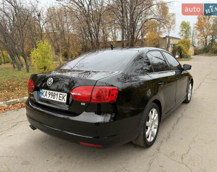 Черный Фольксваген Джетта, объемом двигателя 1.8 л и пробегом 240 тыс. км за 7800 $, фото 3 на Automoto.ua