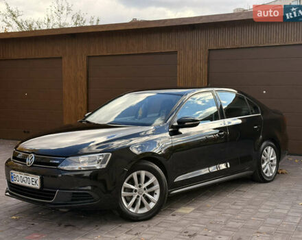 Черный Фольксваген Джетта, объемом двигателя 1.4 л и пробегом 170 тыс. км за 8700 $, фото 2 на Automoto.ua
