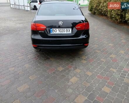 Черный Фольксваген Джетта, объемом двигателя 1.98 л и пробегом 192 тыс. км за 8400 $, фото 4 на Automoto.ua