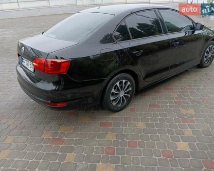 Черный Фольксваген Джетта, объемом двигателя 1.98 л и пробегом 192 тыс. км за 8400 $, фото 3 на Automoto.ua