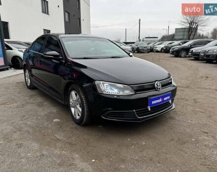 Чорний Фольксваген Джетта, об'ємом двигуна 1.4 л та пробігом 161 тис. км за 10200 $, фото 2 на Automoto.ua