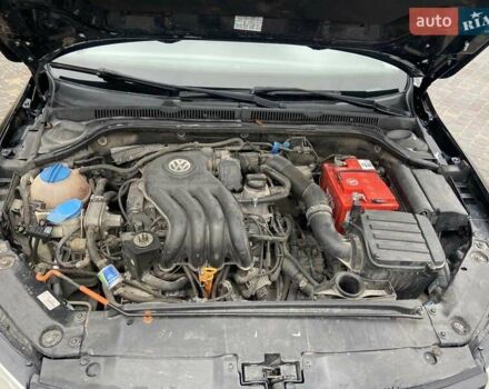 Черный Фольксваген Джетта, объемом двигателя 1.98 л и пробегом 192 тыс. км за 8400 $, фото 8 на Automoto.ua