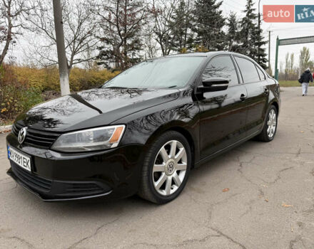 Черный Фольксваген Джетта, объемом двигателя 1.8 л и пробегом 240 тыс. км за 7800 $, фото 7 на Automoto.ua