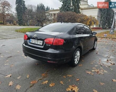 Чорний Фольксваген Джетта, об'ємом двигуна 2.48 л та пробігом 180 тис. км за 4900 $, фото 1 на Automoto.ua
