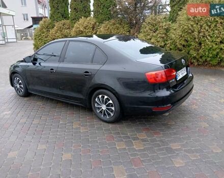 Черный Фольксваген Джетта, объемом двигателя 1.98 л и пробегом 192 тыс. км за 8400 $, фото 5 на Automoto.ua