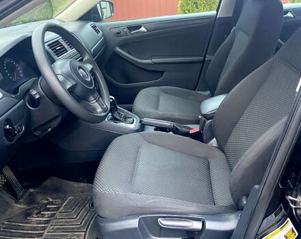 Черный Фольксваген Джетта, объемом двигателя 2 л и пробегом 267 тыс. км за 8300 $, фото 8 на Automoto.ua