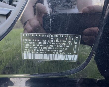 Чорний Фольксваген Джетта, об'ємом двигуна 2 л та пробігом 65 тис. км за 10700 $, фото 7 на Automoto.ua