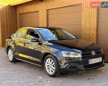Черный Фольксваген Джетта, объемом двигателя 1.4 л и пробегом 170 тыс. км за 8700 $, фото 8 на Automoto.ua