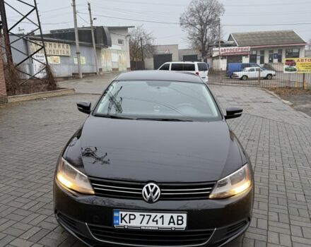 Черный Фольксваген Джетта, объемом двигателя 2.5 л и пробегом 160 тыс. км за 8999 $, фото 1 на Automoto.ua