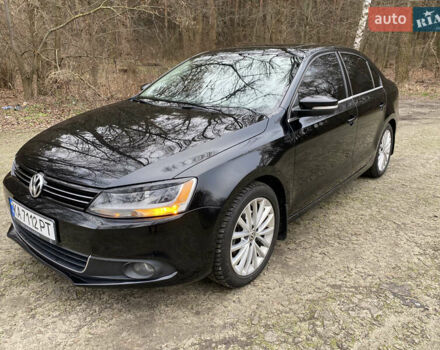 Черный Фольксваген Джетта, объемом двигателя 2.5 л и пробегом 239 тыс. км за 10200 $, фото 16 на Automoto.ua
