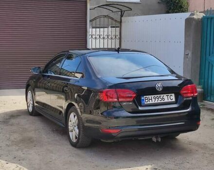 Черный Фольксваген Джетта, объемом двигателя 1.4 л и пробегом 253 тыс. км за 8900 $, фото 1 на Automoto.ua