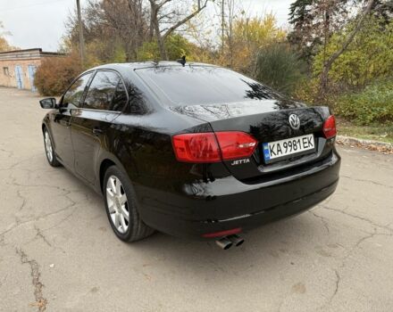 Черный Фольксваген Джетта, объемом двигателя 1.8 л и пробегом 240 тыс. км за 7900 $, фото 5 на Automoto.ua