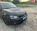 Черный Фольксваген Джетта, объемом двигателя 1.4 л и пробегом 216 тыс. км за 7400 $, фото 1 на Automoto.ua