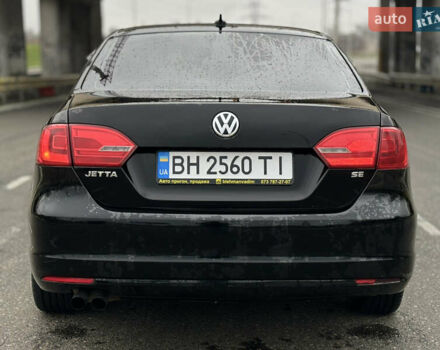 Чорний Фольксваген Джетта, об'ємом двигуна 1.8 л та пробігом 210 тис. км за 7400 $, фото 4 на Automoto.ua