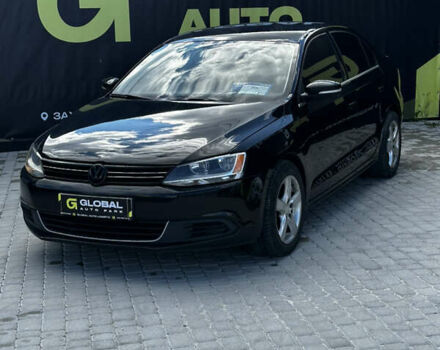Черный Фольксваген Джетта, объемом двигателя 2.48 л и пробегом 243 тыс. км за 8200 $, фото 1 на Automoto.ua