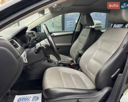 Чорний Фольксваген Джетта, об'ємом двигуна 1.4 л та пробігом 161 тис. км за 10200 $, фото 16 на Automoto.ua