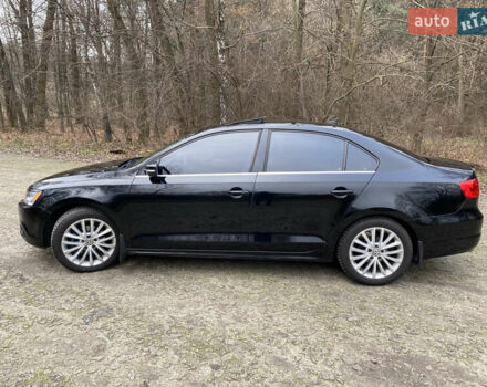 Черный Фольксваген Джетта, объемом двигателя 2.5 л и пробегом 239 тыс. км за 10200 $, фото 8 на Automoto.ua