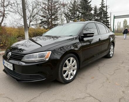 Черный Фольксваген Джетта, объемом двигателя 1.8 л и пробегом 240 тыс. км за 7900 $, фото 7 на Automoto.ua