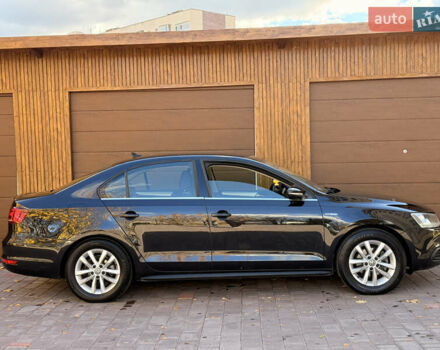 Черный Фольксваген Джетта, объемом двигателя 1.4 л и пробегом 170 тыс. км за 8700 $, фото 7 на Automoto.ua