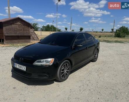Черный Фольксваген Джетта, объемом двигателя 1.98 л и пробегом 225 тыс. км за 8300 $, фото 1 на Automoto.ua