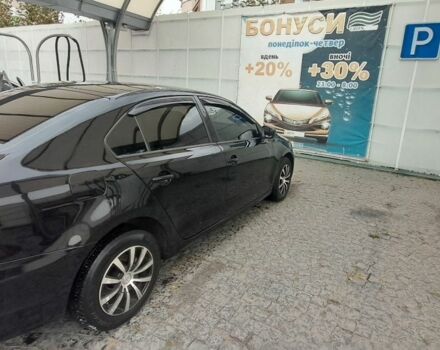 Чорний Фольксваген Джетта, об'ємом двигуна 2 л та пробігом 265 тис. км за 7200 $, фото 1 на Automoto.ua