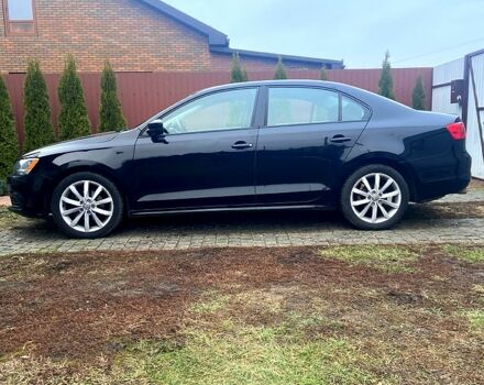 Черный Фольксваген Джетта, объемом двигателя 2 л и пробегом 267 тыс. км за 8300 $, фото 7 на Automoto.ua