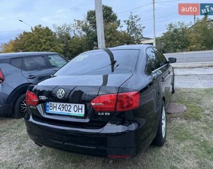 Фольксваген Джетта 2013 в Измаиле на Automoto.ua Черный Фольксваген Джетта, объемом двигателя 2.5 л и пробегом 200 тыс. км за 8500 $, фото 1 на Automoto.ua