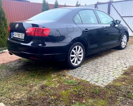 Черный Фольксваген Джетта, объемом двигателя 2 л и пробегом 267 тыс. км за 8300 $, фото 1 на Automoto.ua