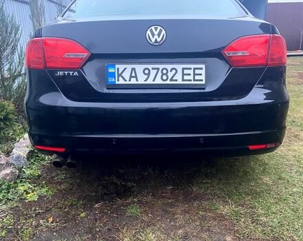 Черный Фольксваген Джетта, объемом двигателя 2 л и пробегом 267 тыс. км за 8300 $, фото 4 на Automoto.ua