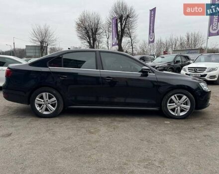 Чорний Фольксваген Джетта, об'ємом двигуна 1.4 л та пробігом 161 тис. км за 10200 $, фото 3 на Automoto.ua