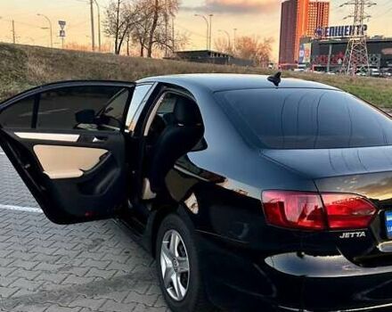 Чорний Фольксваген Джетта, об'ємом двигуна 1.8 л та пробігом 224 тис. км за 11200 $, фото 5 на Automoto.ua