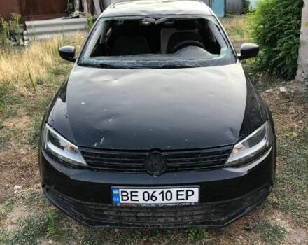 Черный Фольксваген Джетта, объемом двигателя 2 л и пробегом 310 тыс. км за 3108 $, фото 1 на Automoto.ua