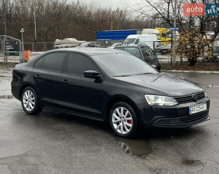 Черный Фольксваген Джетта, объемом двигателя 1.8 л и пробегом 185 тыс. км за 9900 $, фото 2 на Automoto.ua