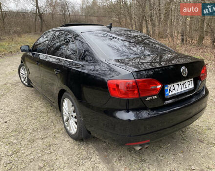 Черный Фольксваген Джетта, объемом двигателя 2.5 л и пробегом 239 тыс. км за 10200 $, фото 27 на Automoto.ua