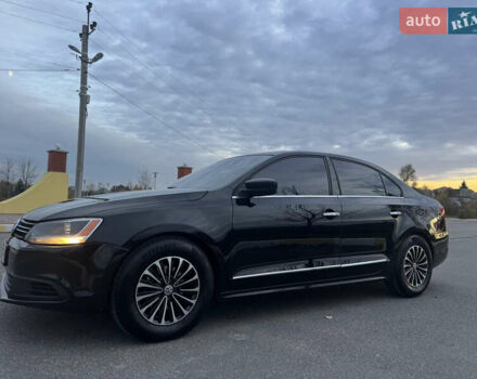 Чорний Фольксваген Джетта, об'ємом двигуна 1.9 л та пробігом 188 тис. км за 9500 $, фото 4 на Automoto.ua
