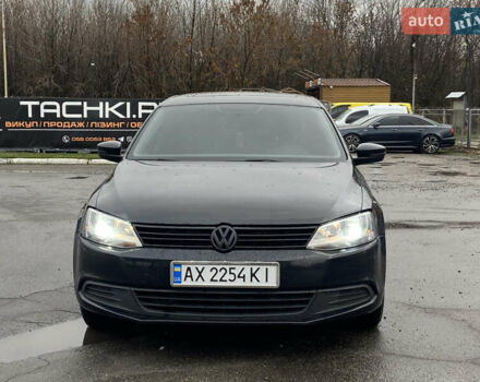Черный Фольксваген Джетта, объемом двигателя 1.8 л и пробегом 185 тыс. км за 9900 $, фото 1 на Automoto.ua