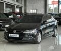 Черный Фольксваген Джетта, объемом двигателя 1.4 л и пробегом 257 тыс. км за 8490 $, фото 1 на Automoto.ua